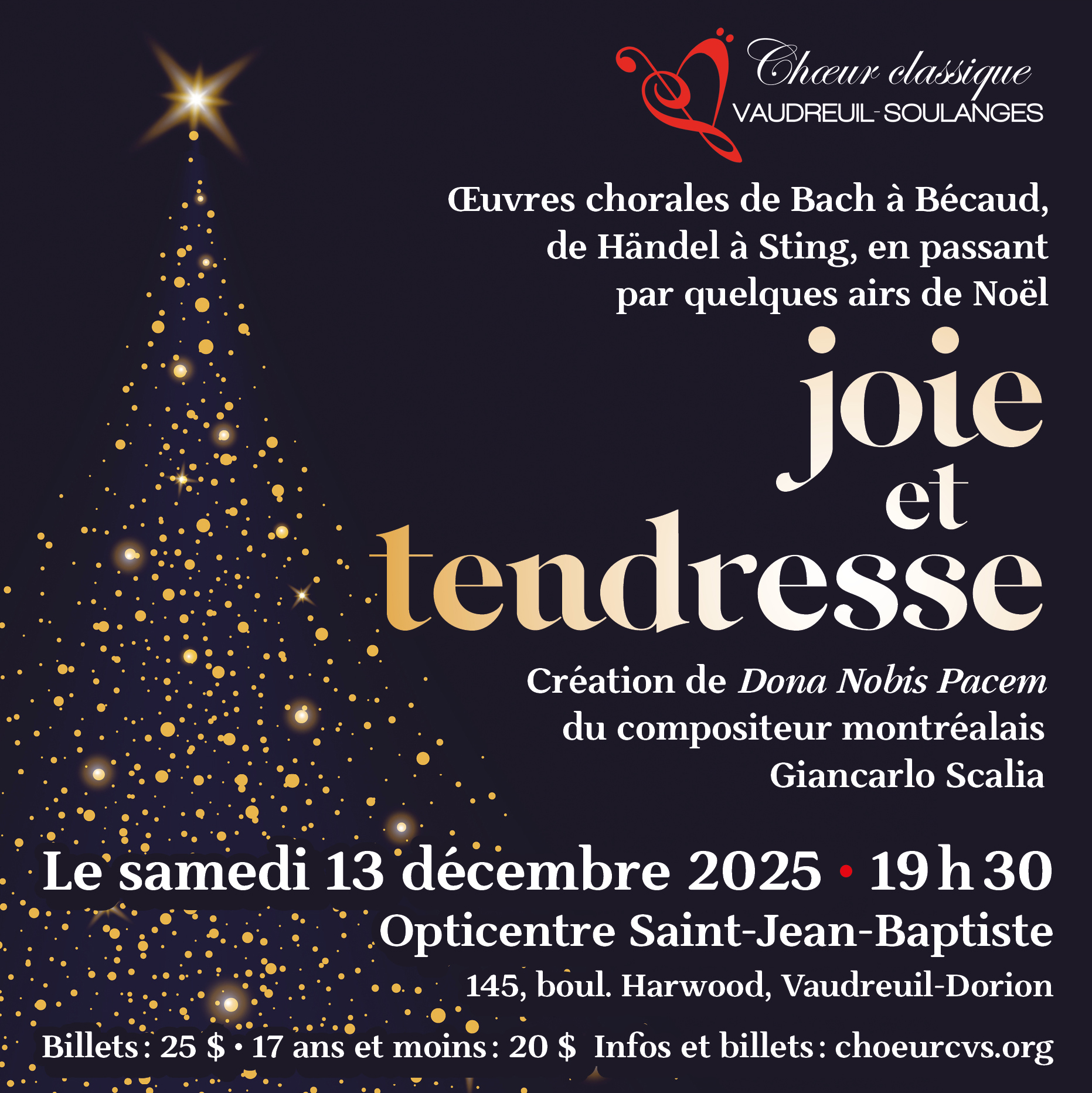 Affiche: Joie et tendresse